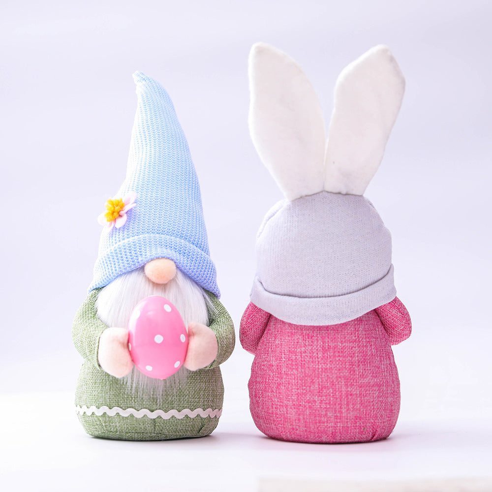 Decorative Easter Gnome Figurine Stornfield