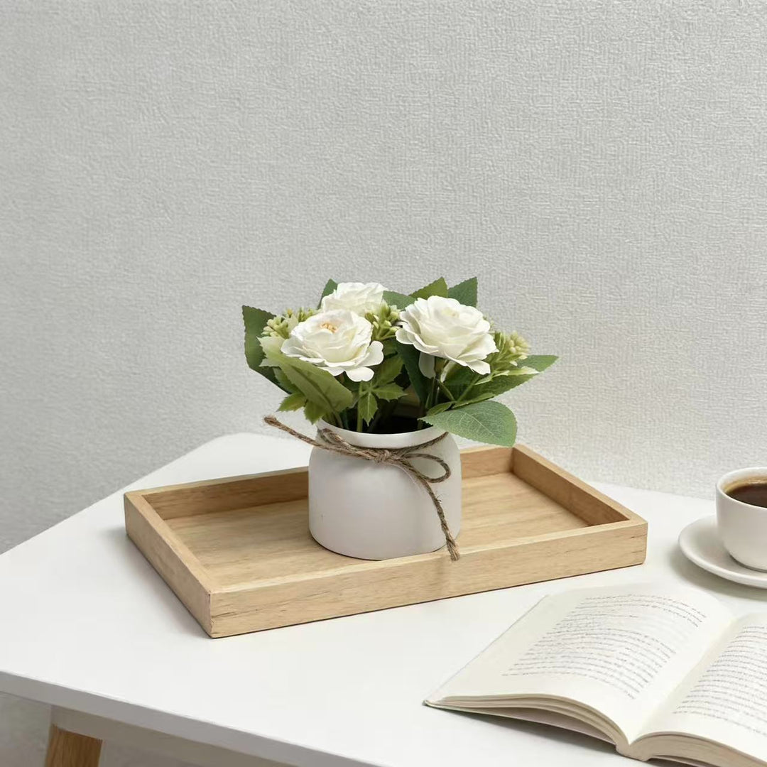 Decorative Floral Arrangement for Indoor Home Decor