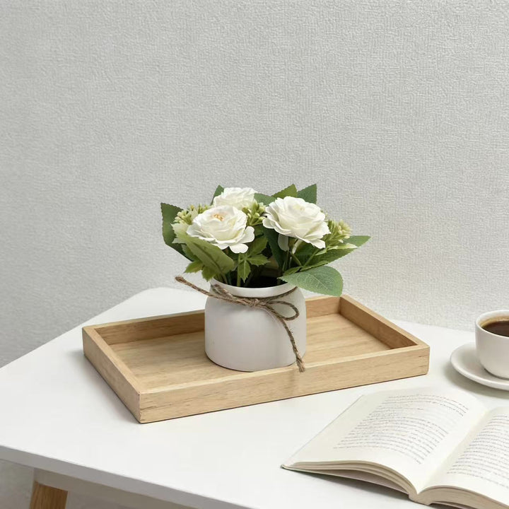 Decorative Floral Arrangement for Indoor Home Decor