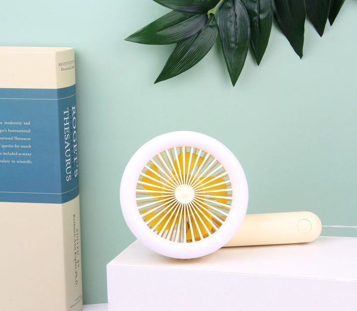 Rechargeable Personal Hand Fan Stornfield