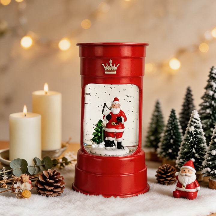 Glittering Christmas Lantern Stornfield