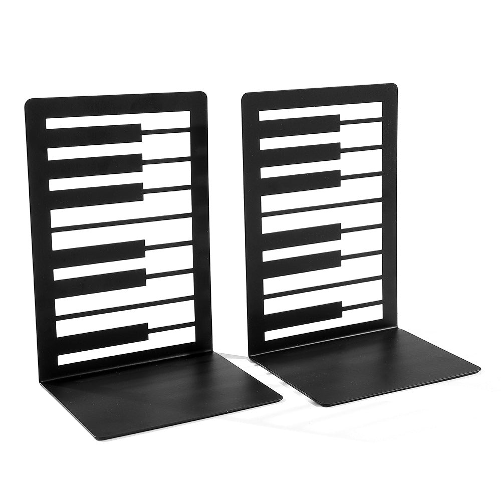 Musical Note Decorative Bookends