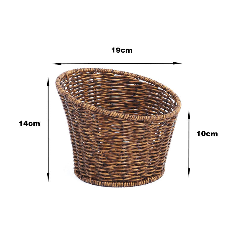 Artisan Woven Decorative Storage Basket Stornfield