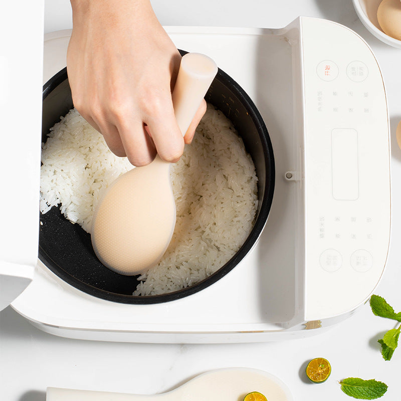 High-quality silicone stirring spoon with ergonomic handle Stornfield