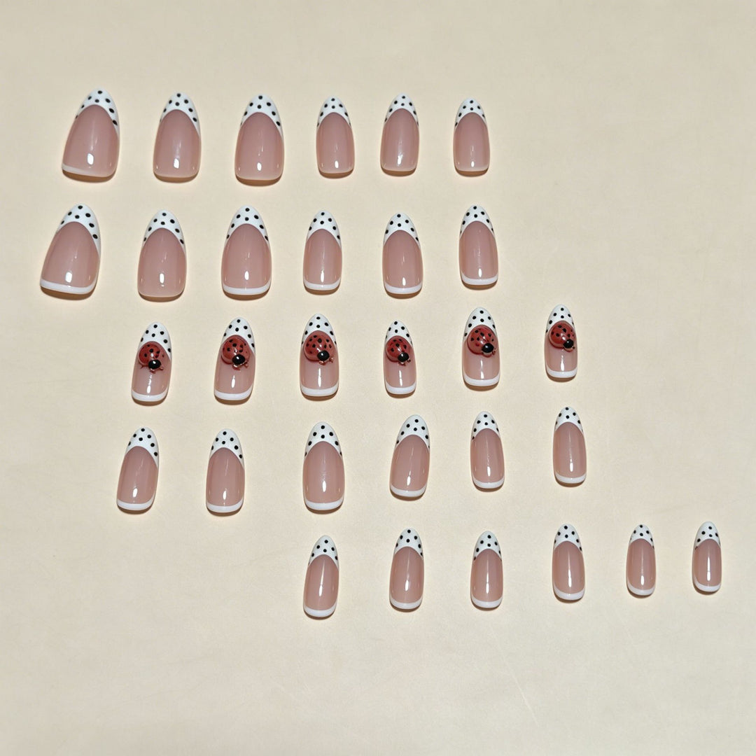 Chic Pointed Press-On Nail Set Stornfield