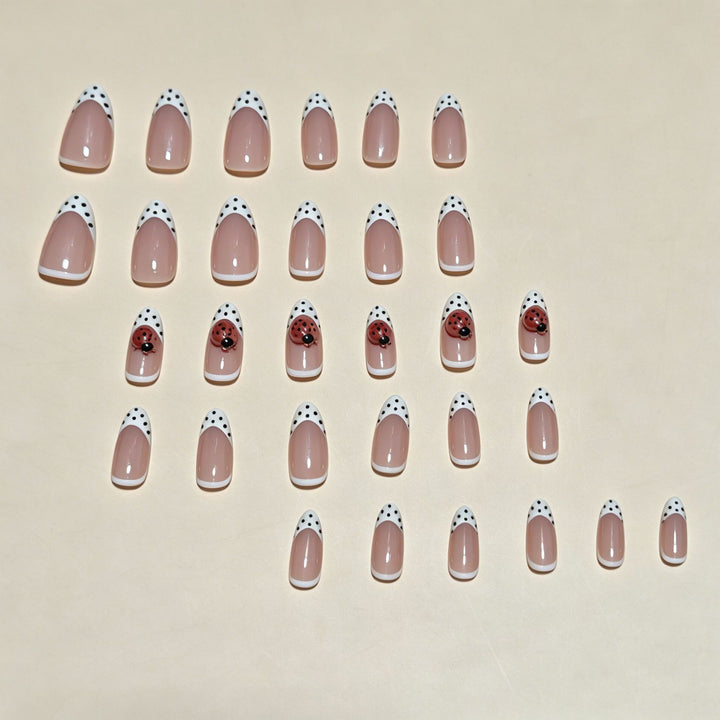 Chic Pointed Press-On Nail Set Stornfield
