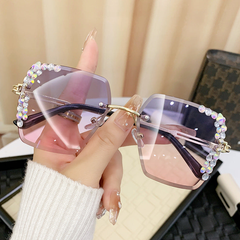 Ladies sunglasses with extravagant rhinestone frame Stornfield
