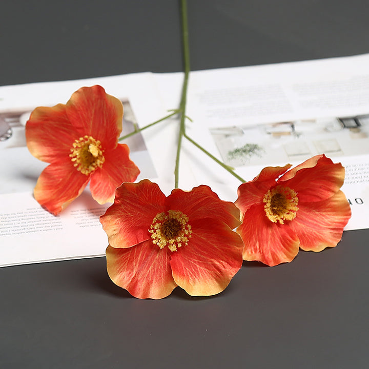 Realistic Silk Floral Stem