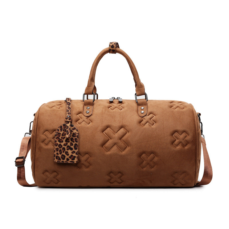 Sporty travel bag with trendy design and practical compartments Stornfield