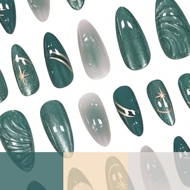 Artistic Acrylic Nail Art Enhancements Stornfield