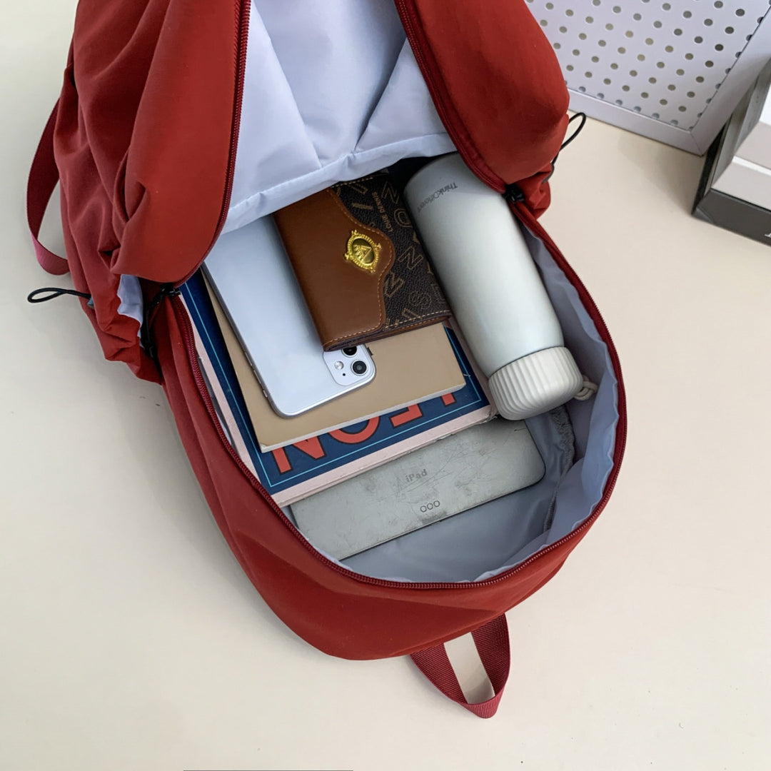 Backpack with High-Quality Craftsmanship and Cute Teddy Pendant Stornfield