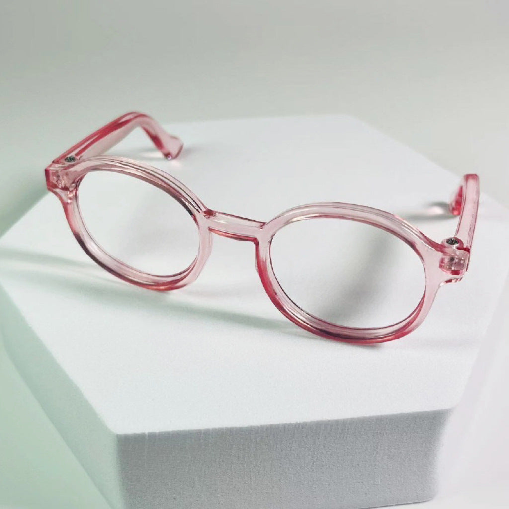 Vintage-Inspired Oval Frame Glasses Stornfield