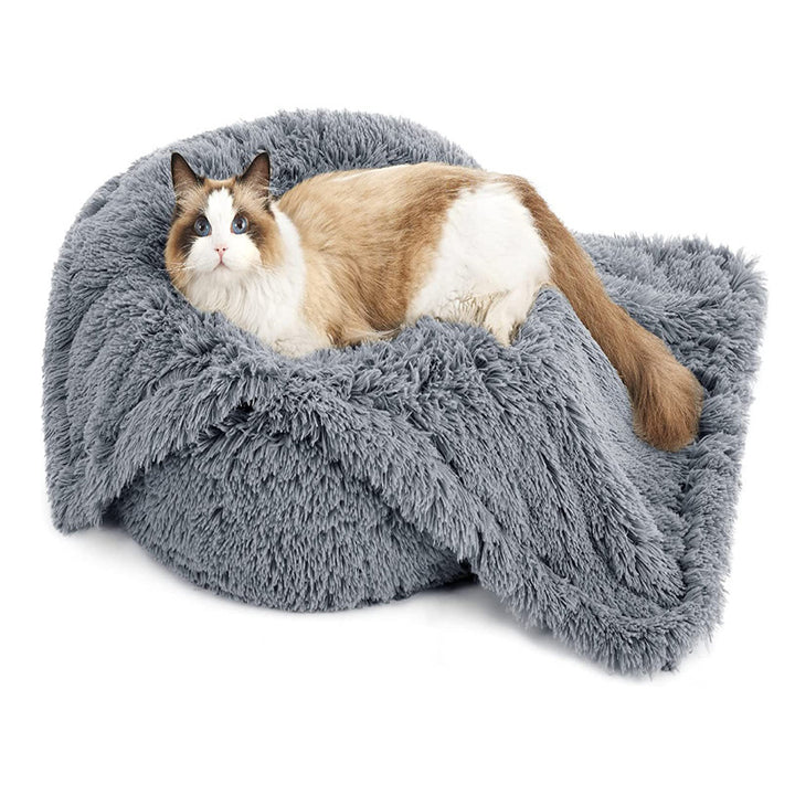 Ladies cuddly blanket made of high-quality fleece Stornfield
