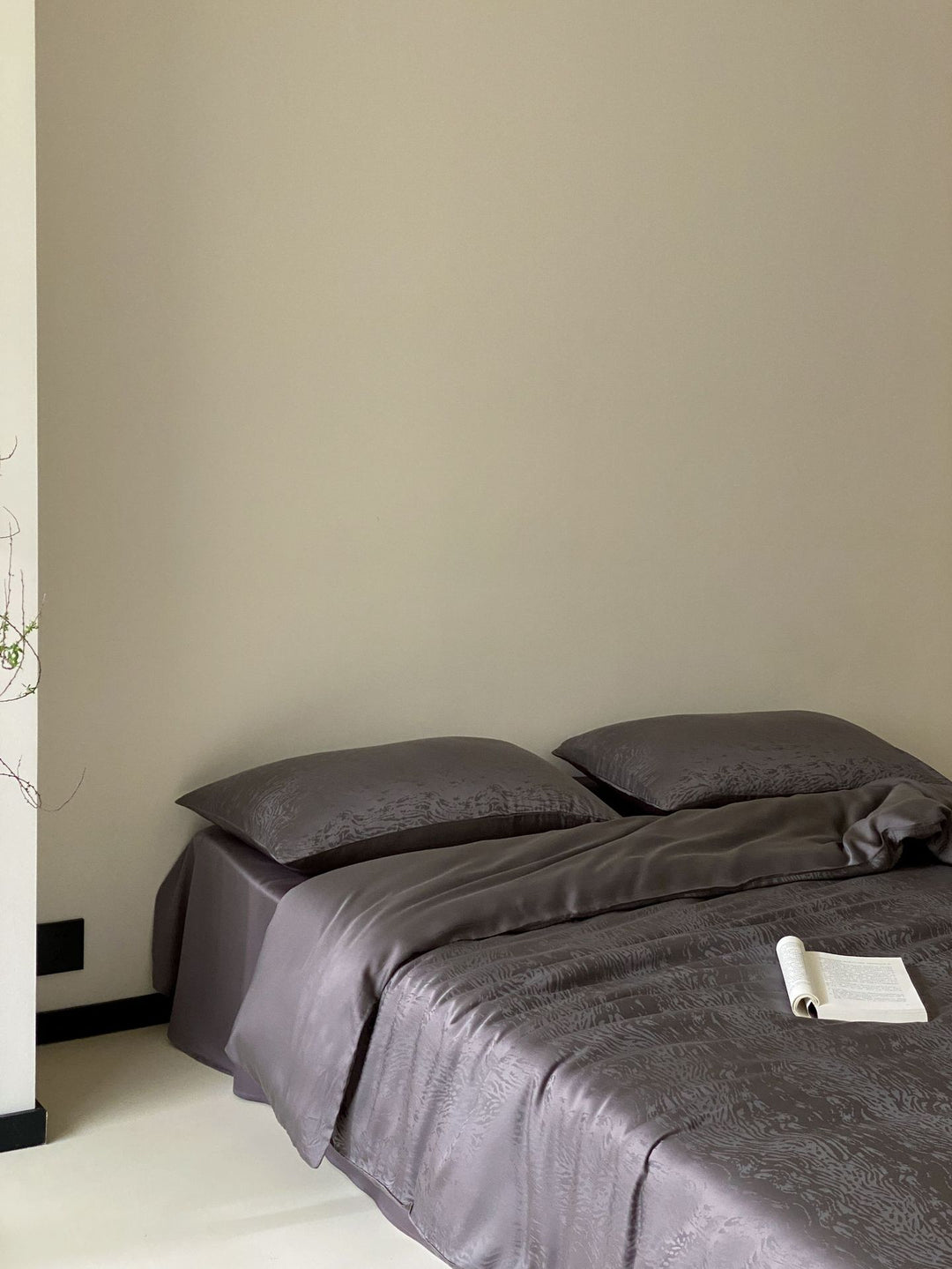 Satin-bedcover-and-pillowcase-set
