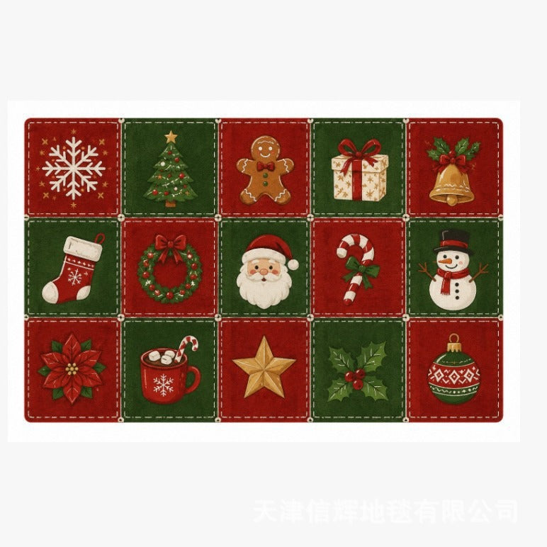 Festive Holiday Doormat