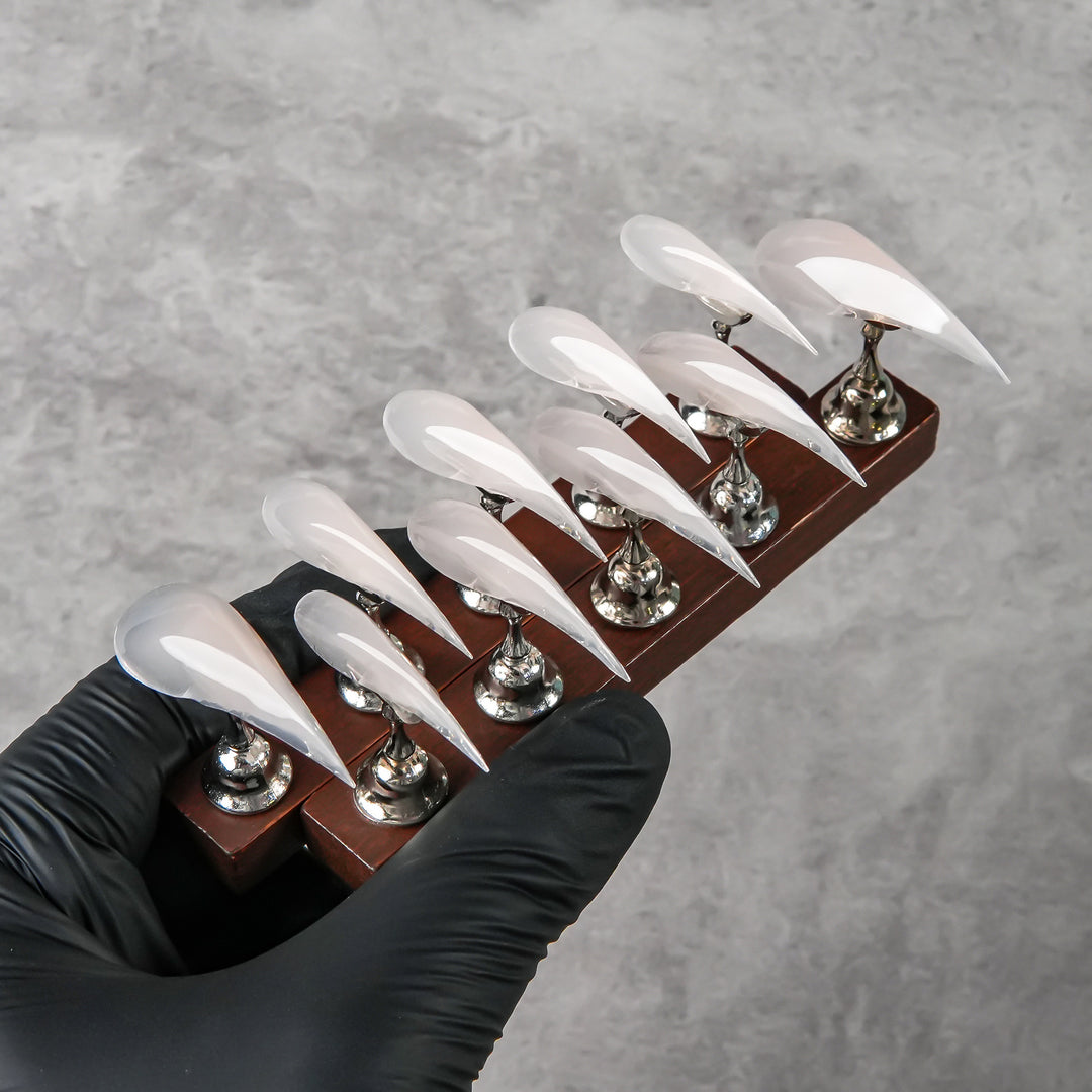 Elegant Stiletto Press-On Nail Tips