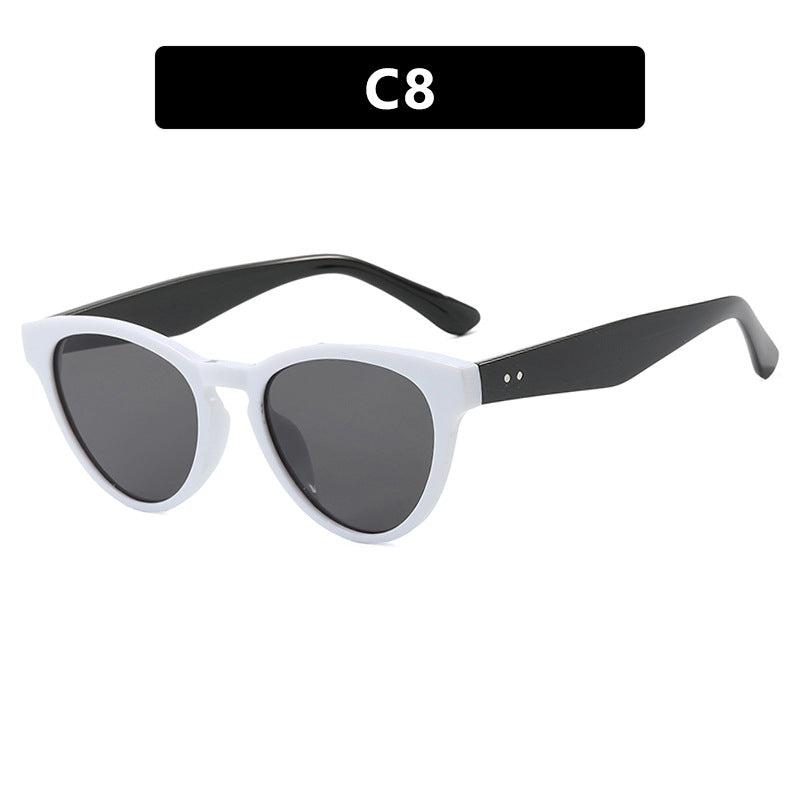 Women's Cat-Eye Sunglasses with UV Protection and Fashionable Frame Stornfield