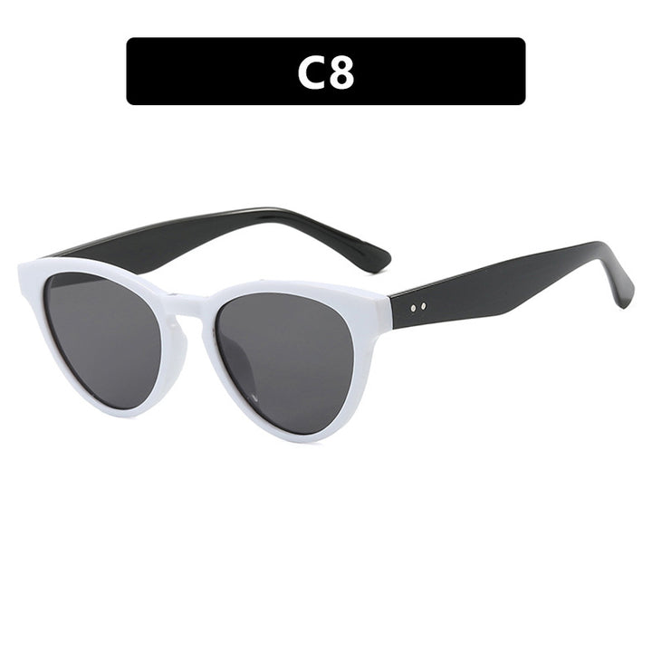 Women's Cat-Eye Sunglasses with UV Protection and Fashionable Frame Stornfield