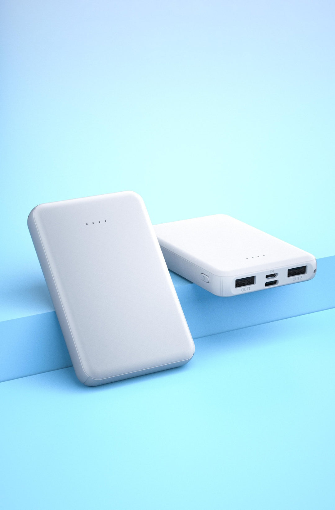 High-performance power bank with dual USB ports Stornfield