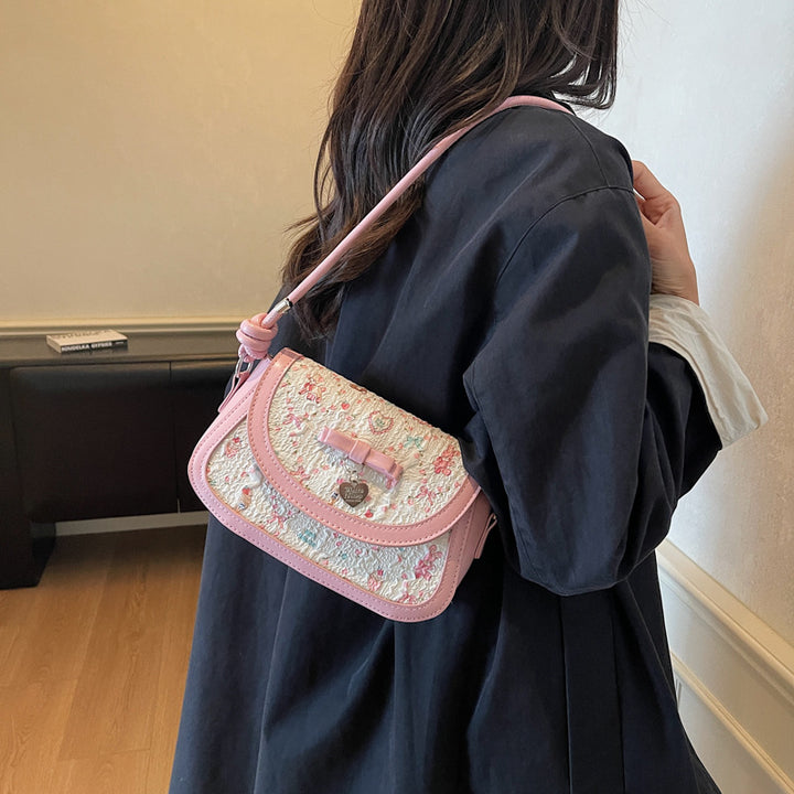 Playful Illustrated Mini Handbag Stornfield