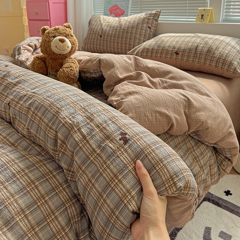 Soft Printed Bedding Set