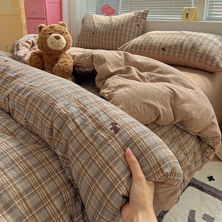 Soft Printed Bedding Set