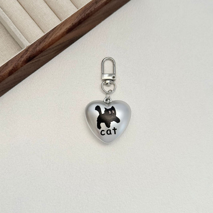 Cute Cat Star Charm Keychain Stornfield