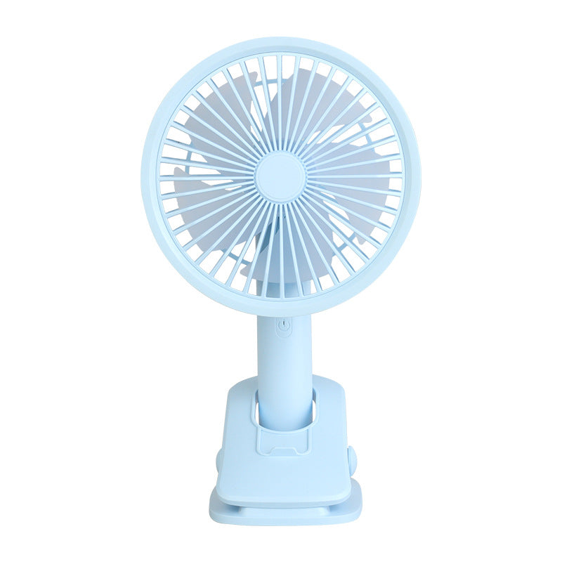 Women Portable Mini Rotary Fan with Flexible Tilt Mechanism Stornfield
