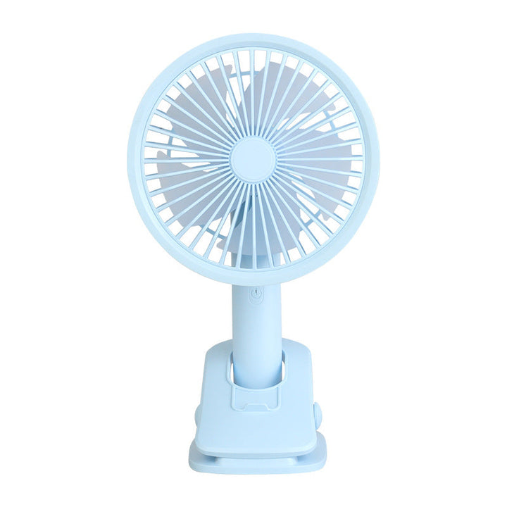 Women Portable Mini Rotary Fan with Flexible Tilt Mechanism Stornfield