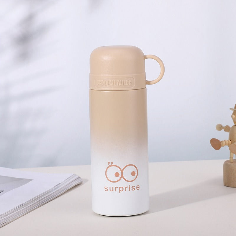 Ladies trendy thermos bottle with practical carrying handle Stornfield