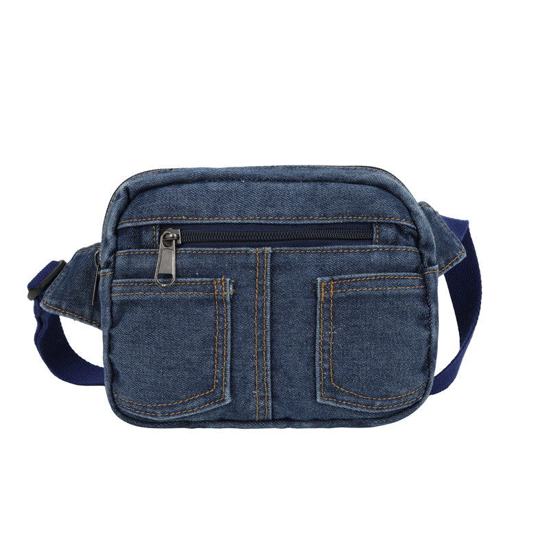 Compact Denim Crossbody Bag Stornfield