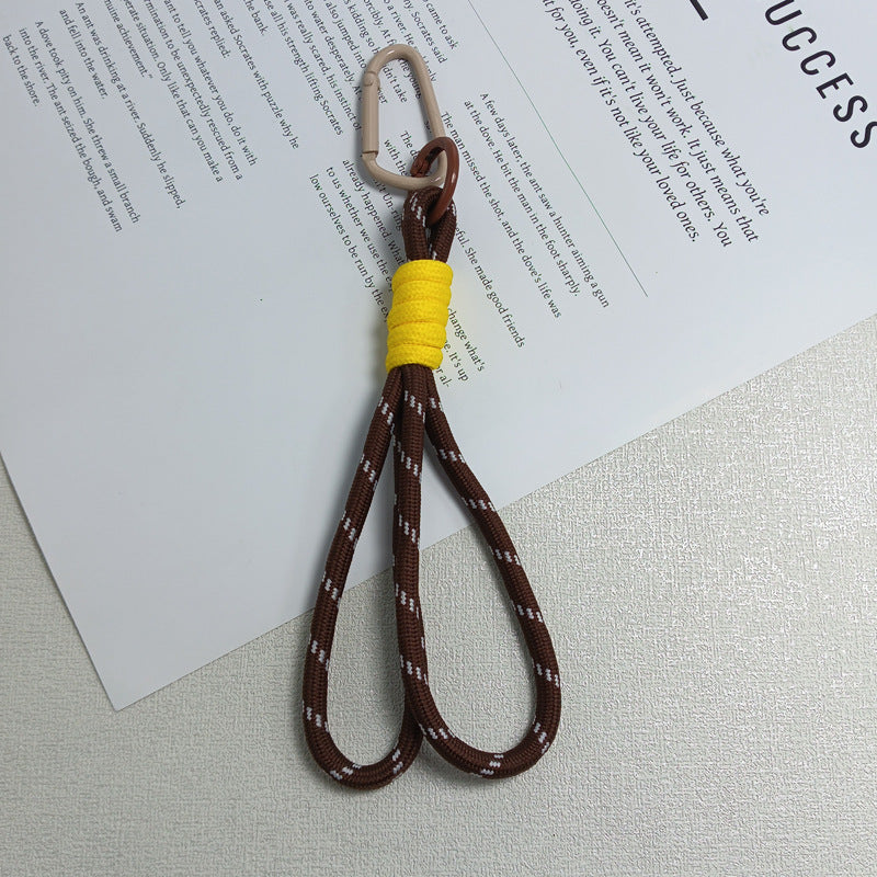 Outdoor Adventure Paracord Keychain Stornfield