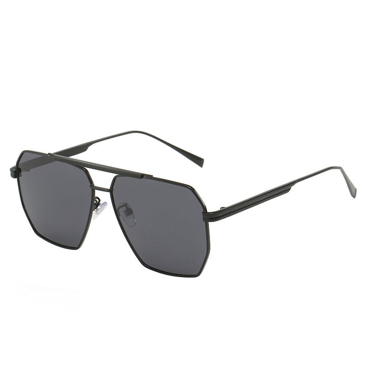 Modern Angular Frame Sunglasses Stornfield