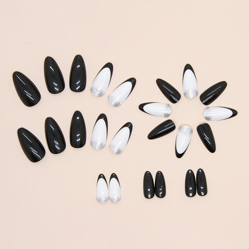 Glamorous nail extension