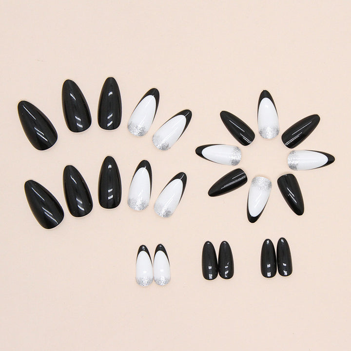 Glamorous nail extension