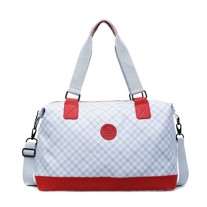 Sporty Travel Bag With Durable Surface Stornfield