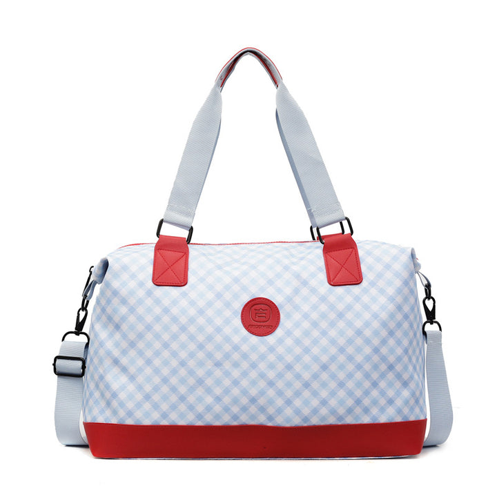 Sporty Travel Bag With Durable Surface Stornfield