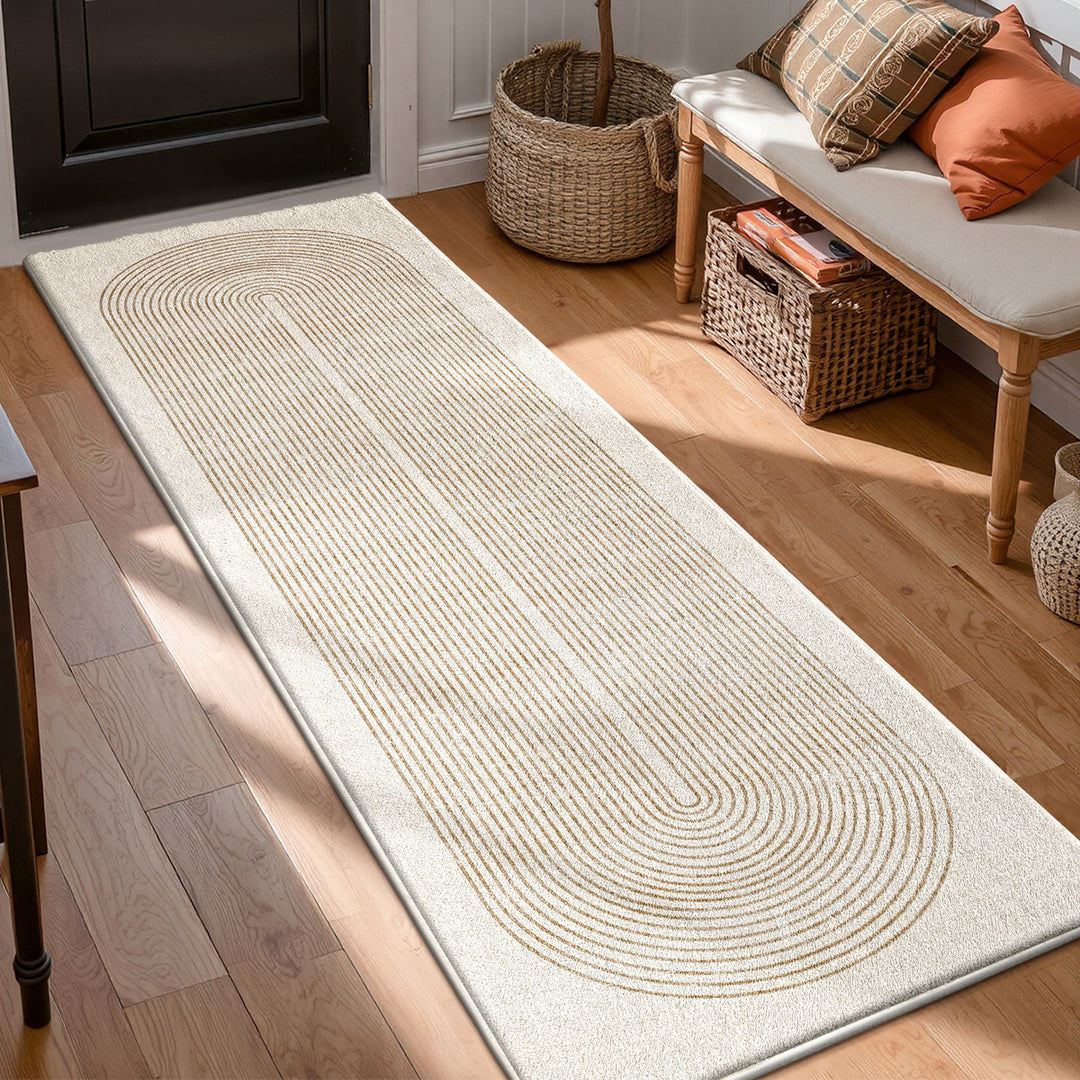 Geometric Pattern Indoor Entrance Mat