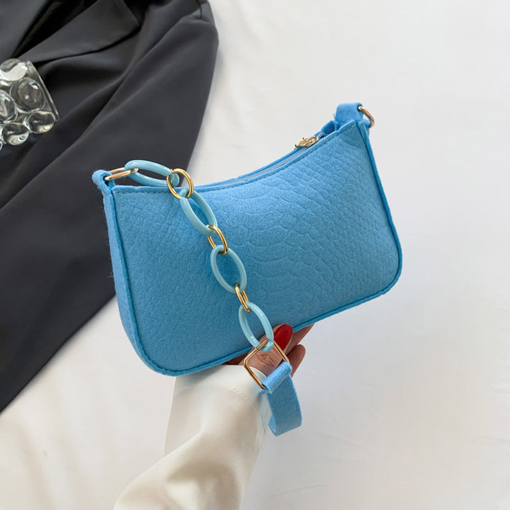Textured Handbag