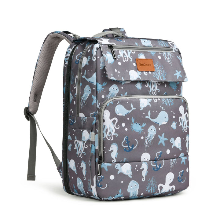 Dinosaur Print Multi-Functional Backpack Stornfield
