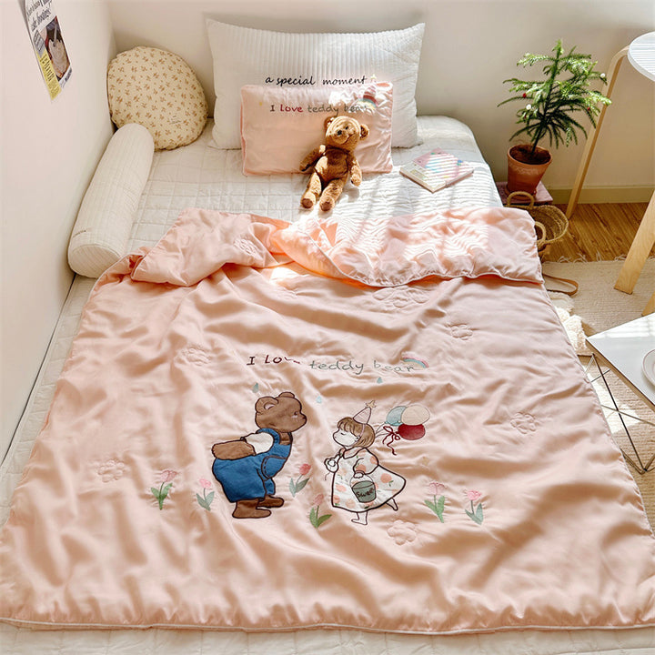 Unisex Snuggle Blanket with removable and washable cover Stornfield