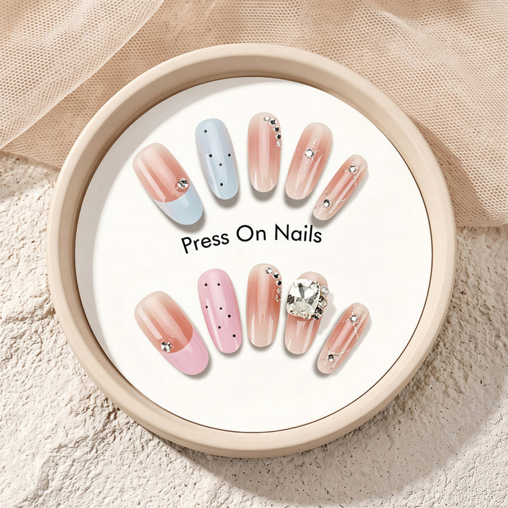 Decorative Press On Nails Stornfield