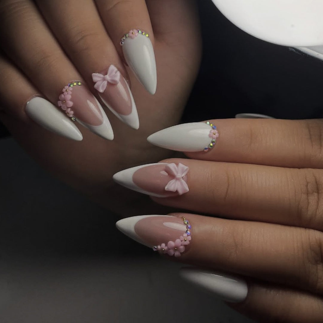 Glamorous Stiletto Nail Art Design Stornfield