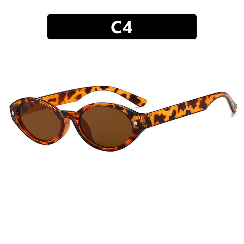 Women's Cat-Eye Sunglasses with Elegant Carry Bag Design Stornfield