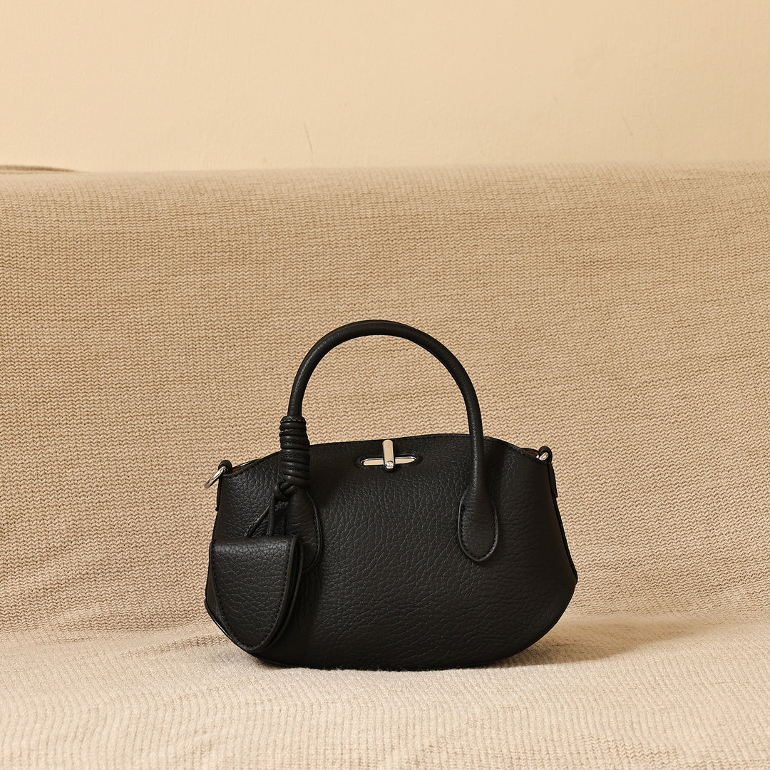 Textured Fashion Handbag