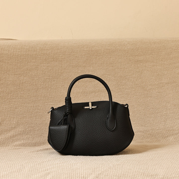 Textured Fashion Handbag