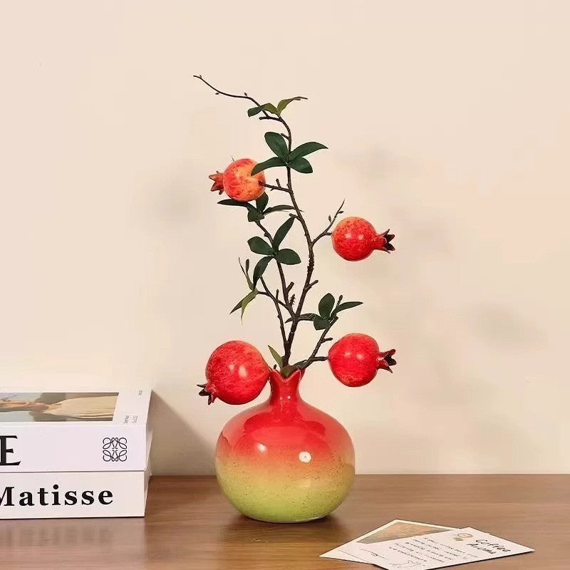 Decorative Pomegranate Branch