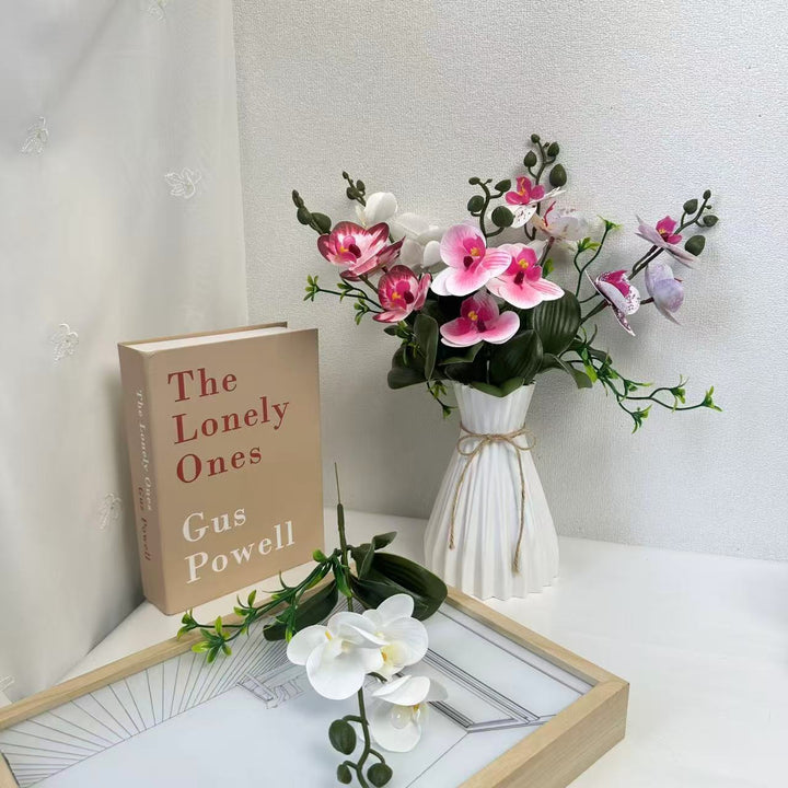 Lifelike Orchid Arrangement