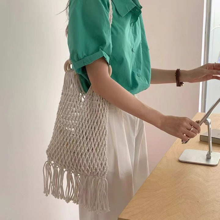 Handmade Macrame Bag Stornfield