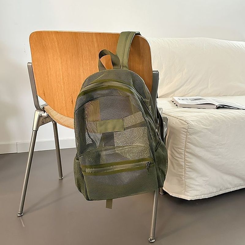Stylish Mesh Backpack Stornfield
